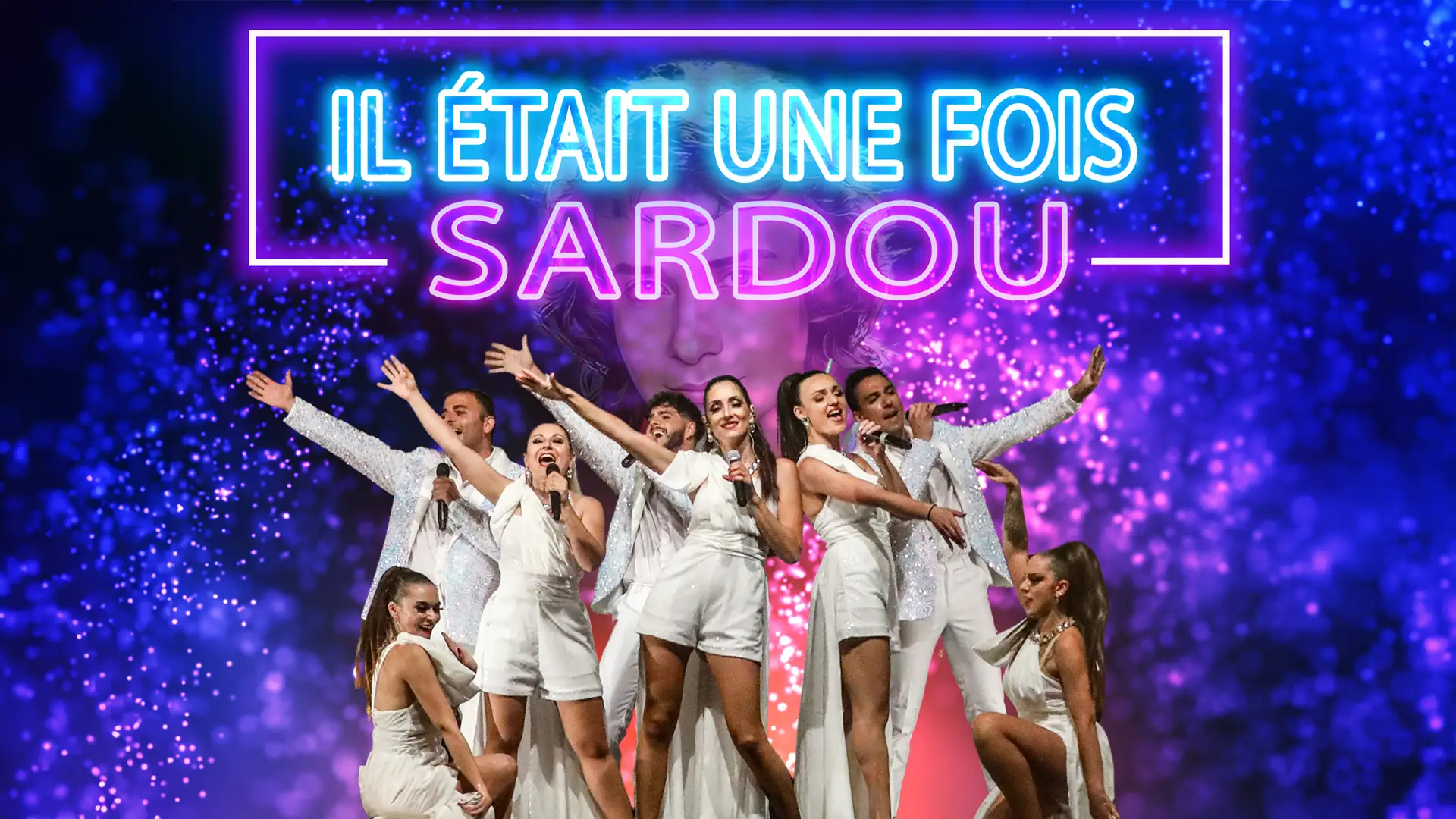 Claude gerard production présente Il était une fois Sardou