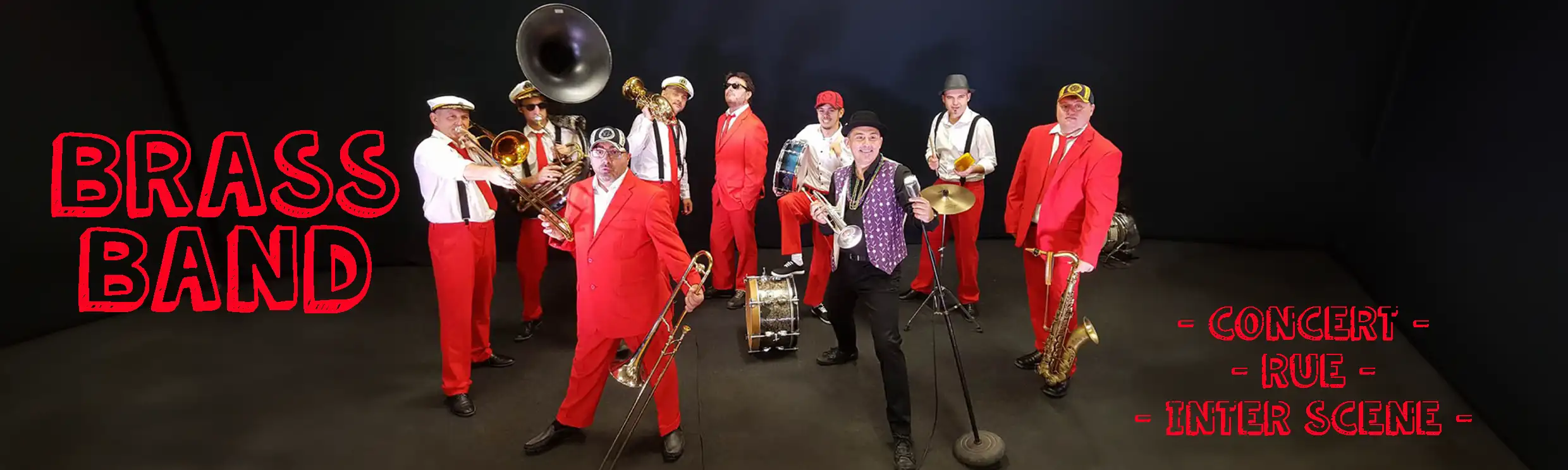Claude Gérard Production présente Brass Band