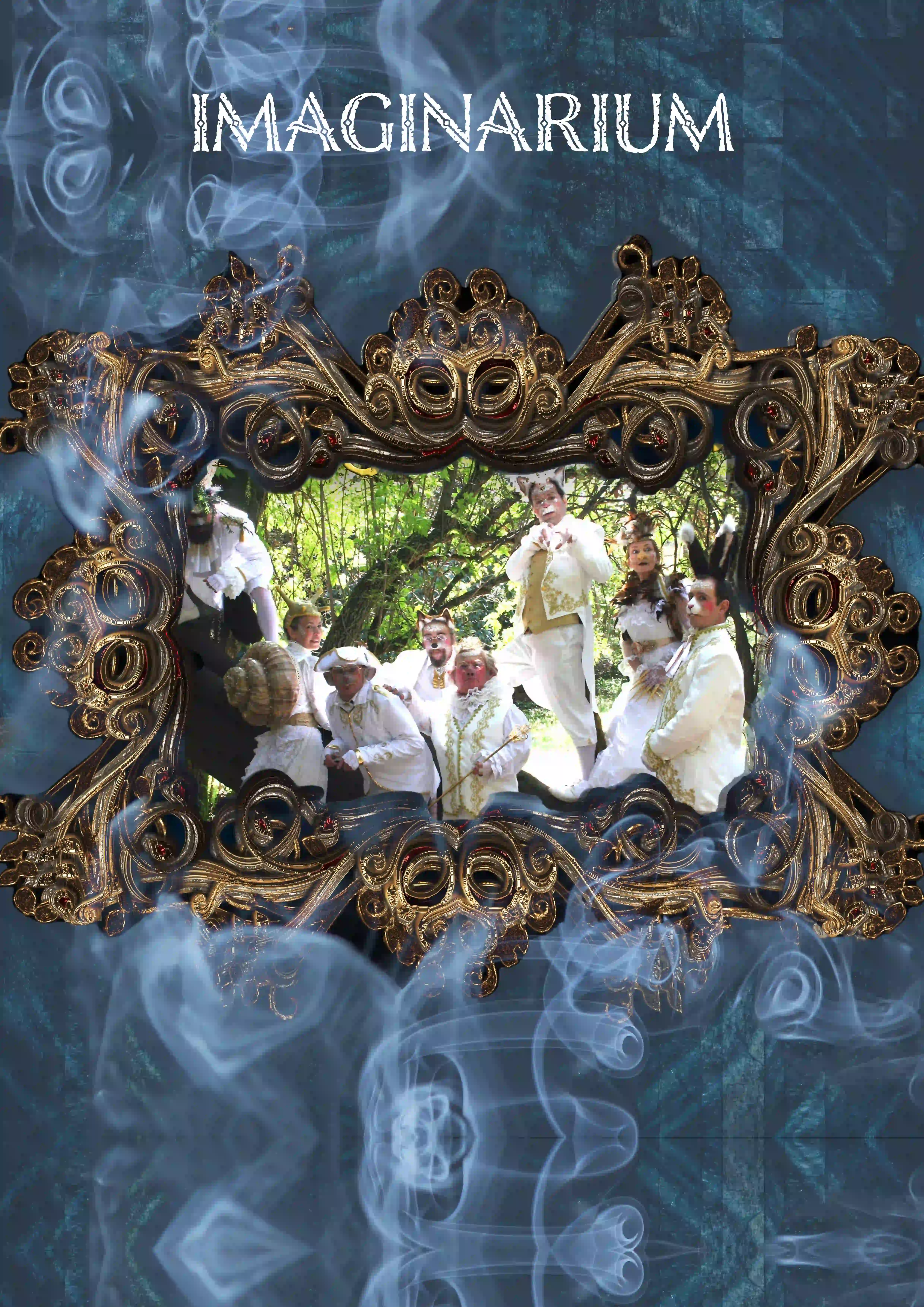 animation rue imaginarium spectacle