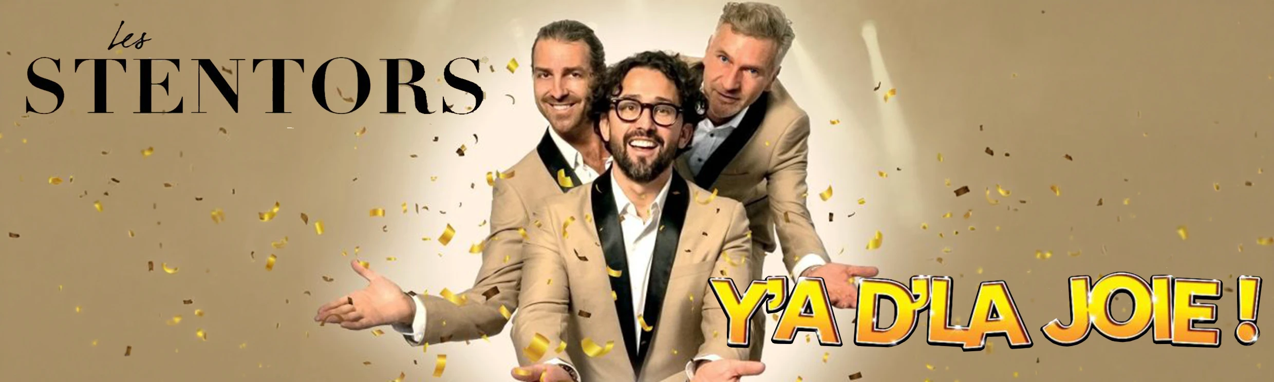 Les Stentors en concert – Y'a d'la Joie !