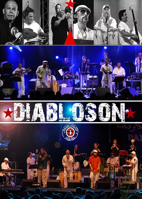 Claude Gérard Production présente diabloson