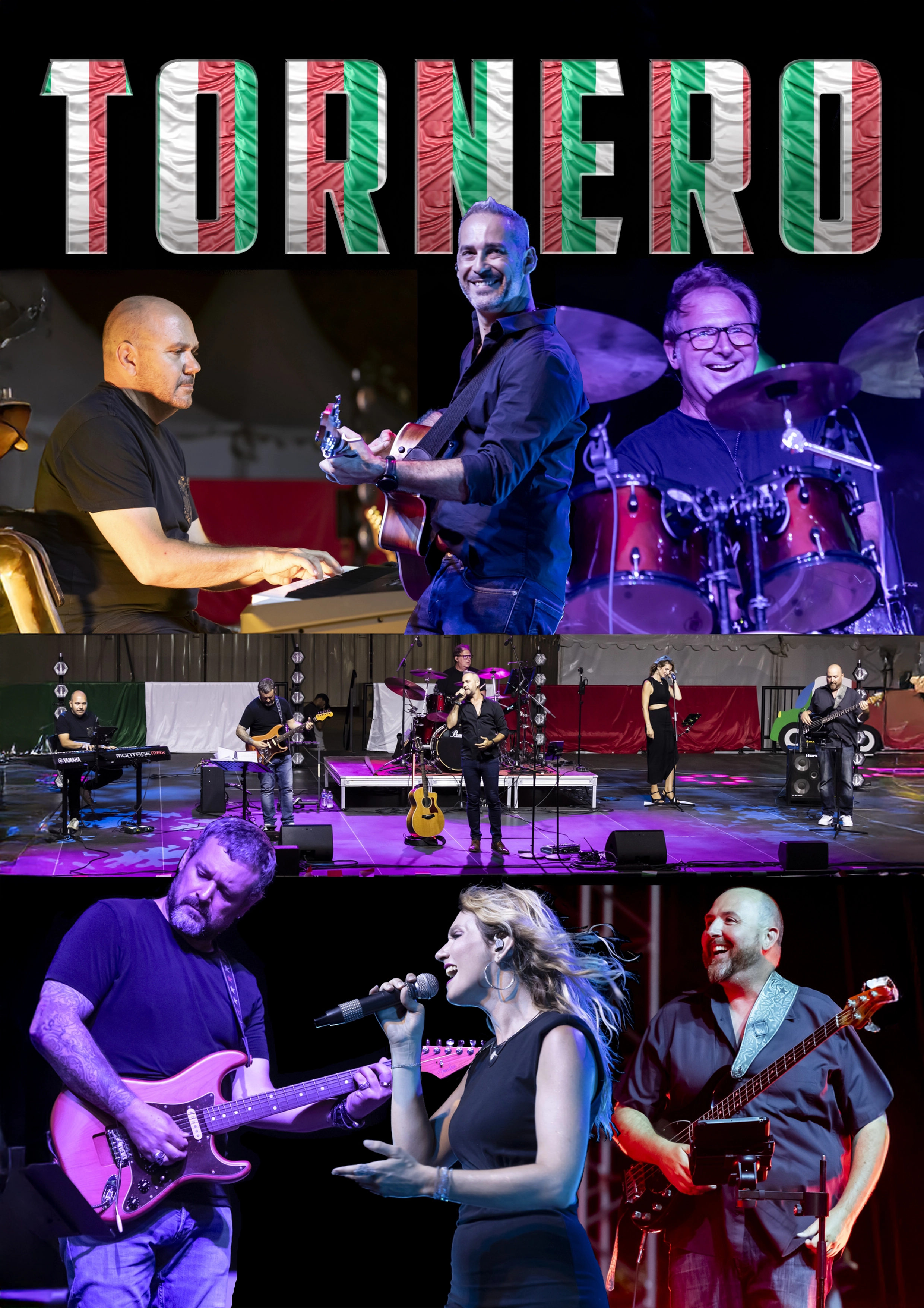 Claude Gérard Production présente Tornero Italiano
