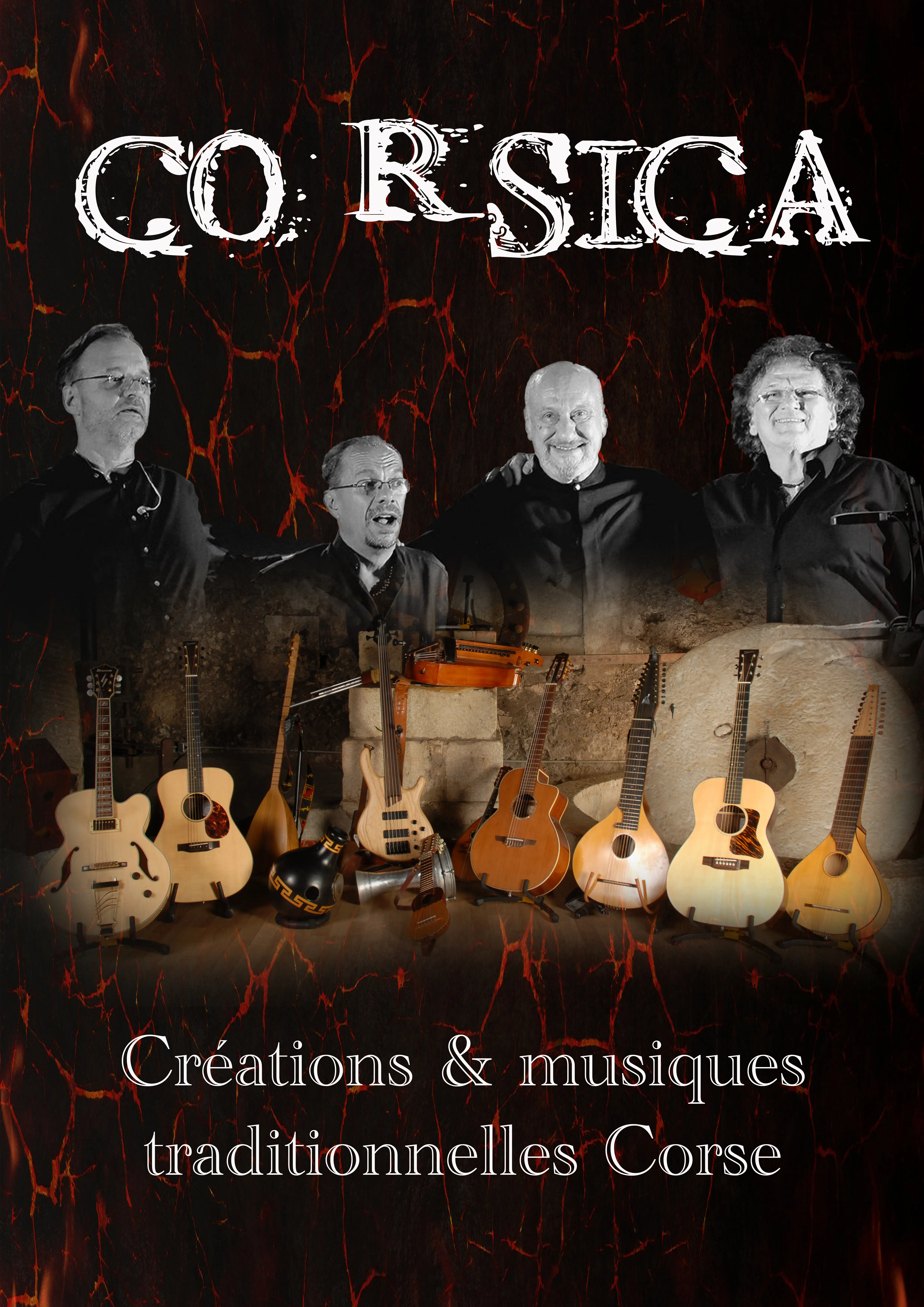 Claude Gérard Production présente Corsica