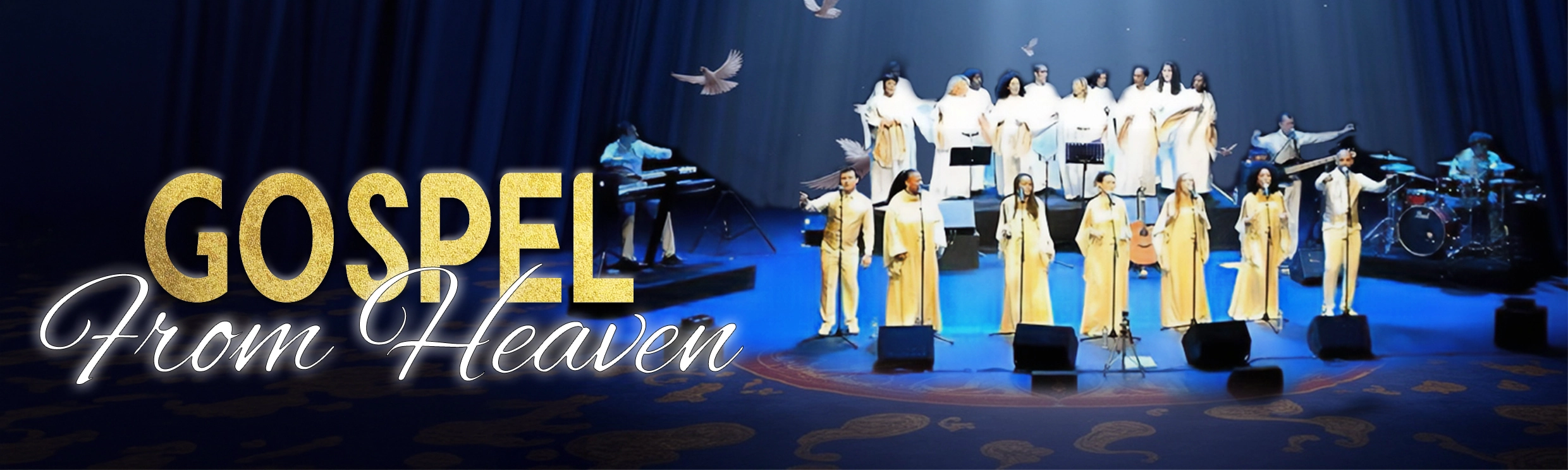 Claude Gérard Production présente Time for Gospel