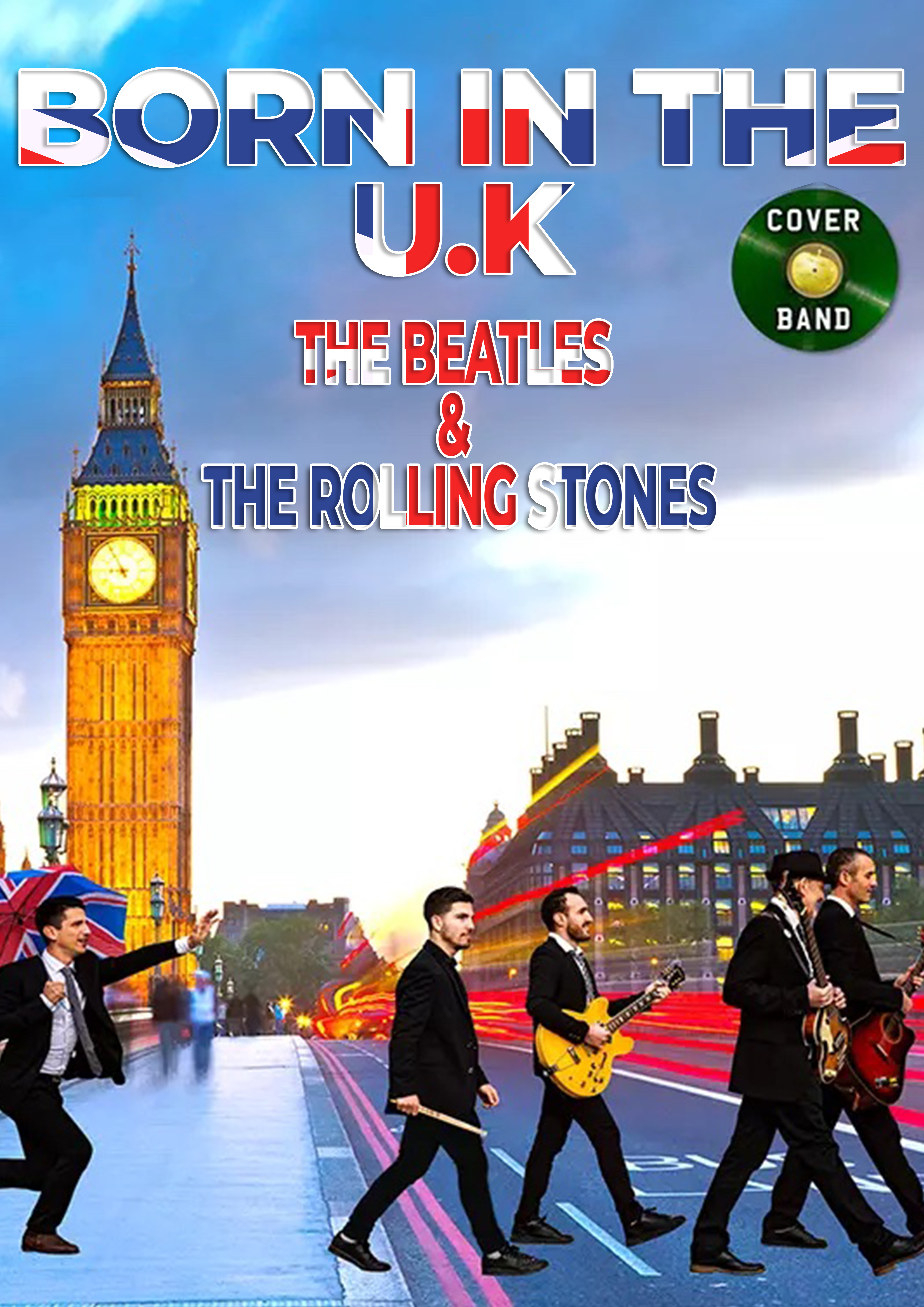 Claude Gérard Production présente hommage beatle born in uk