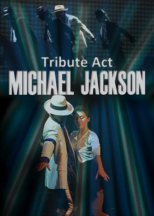 Claude Gérard Production présente hommage michael jakson 
