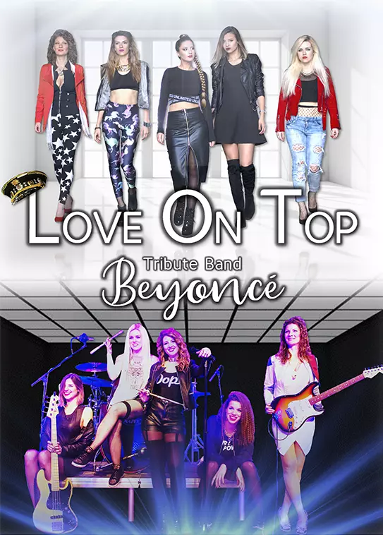 Claude Gérard Production présente hommage beyonce love on top