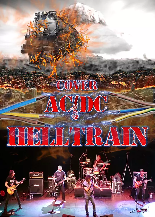 Claude Gérard Production présente hommage acdc