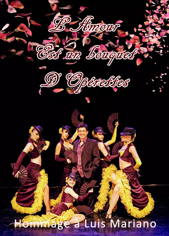 Claude Gérard Production présente hommage luis mariano