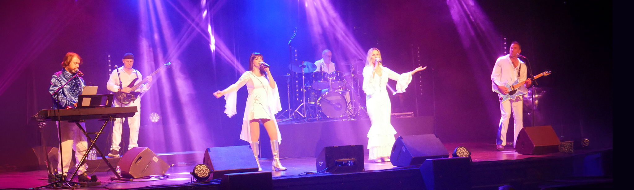 Claude Gérard Production présente Abba Legend