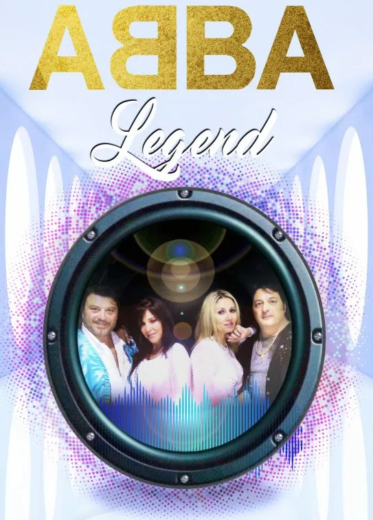 Claude Gérard Production présente hommage abba legend