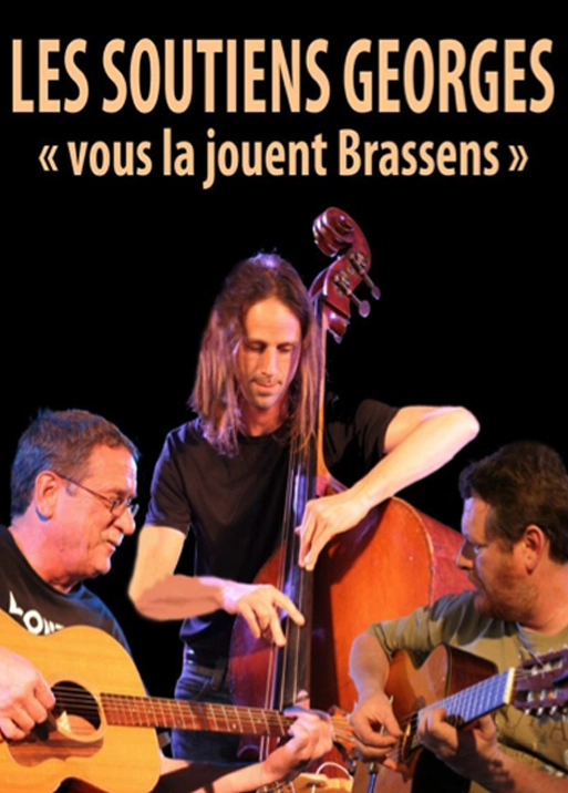 Claude Gérard Production présente hommage georges brassene