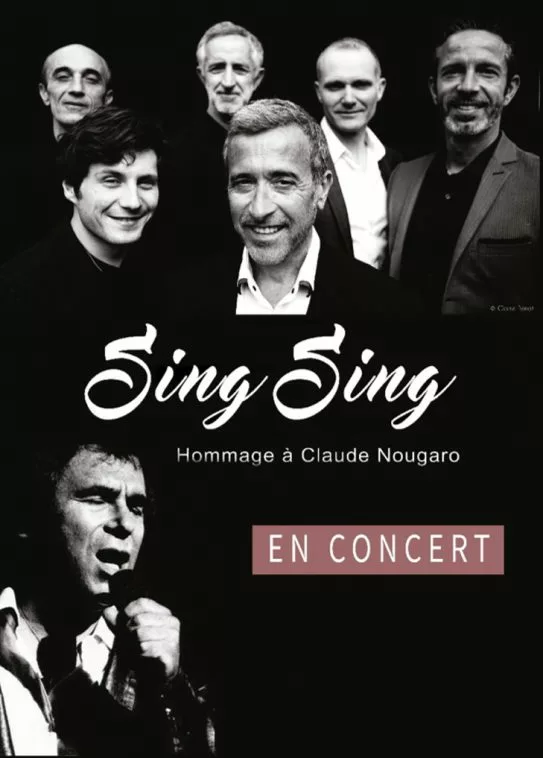 Claude Gérard Production présente hommage claude nougaro singsing