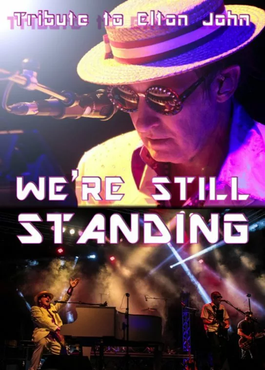 Claude Gérard Production présente hommage elton john still standing