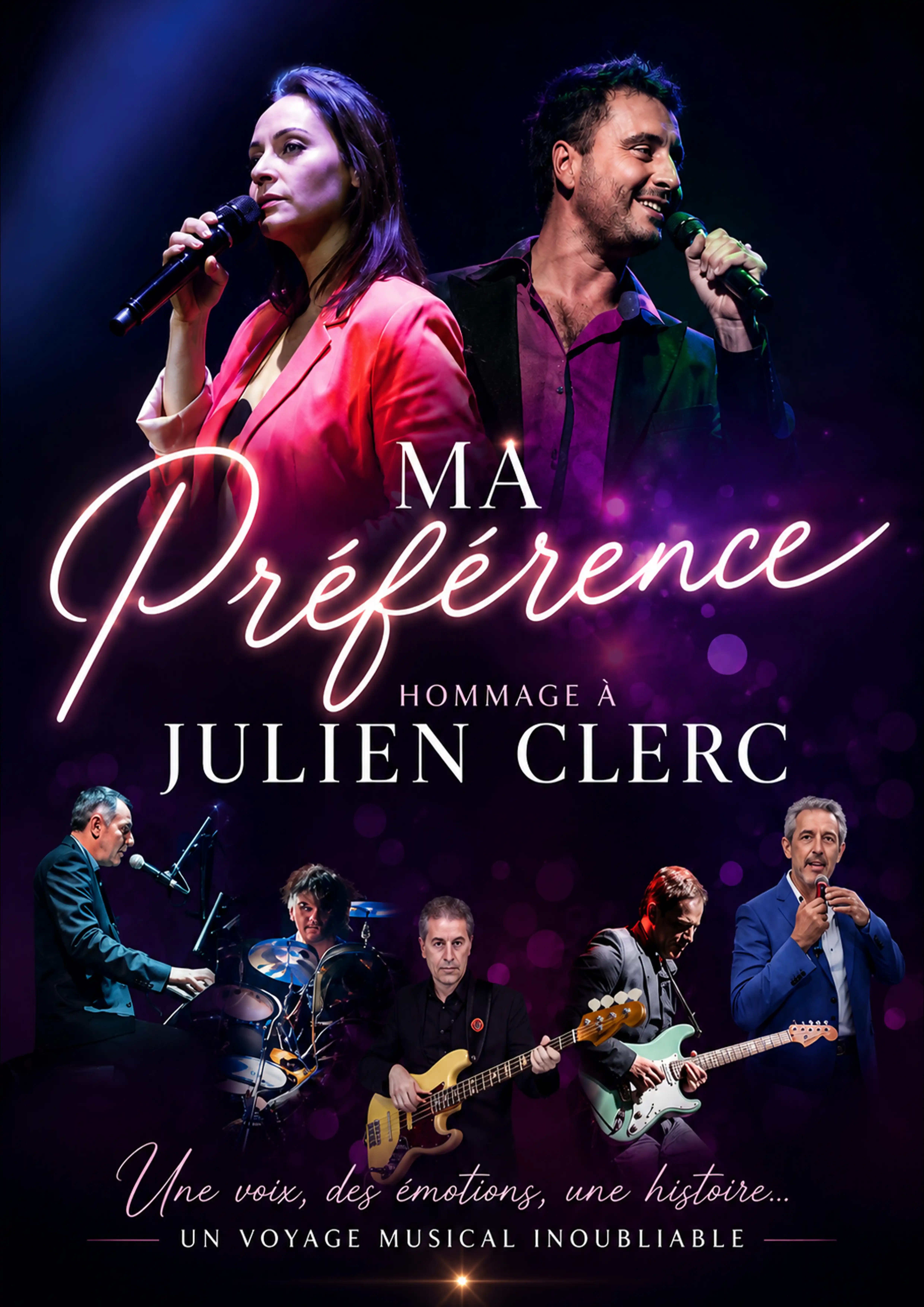 hommage à Julien Clerc – Claude Gérard Production