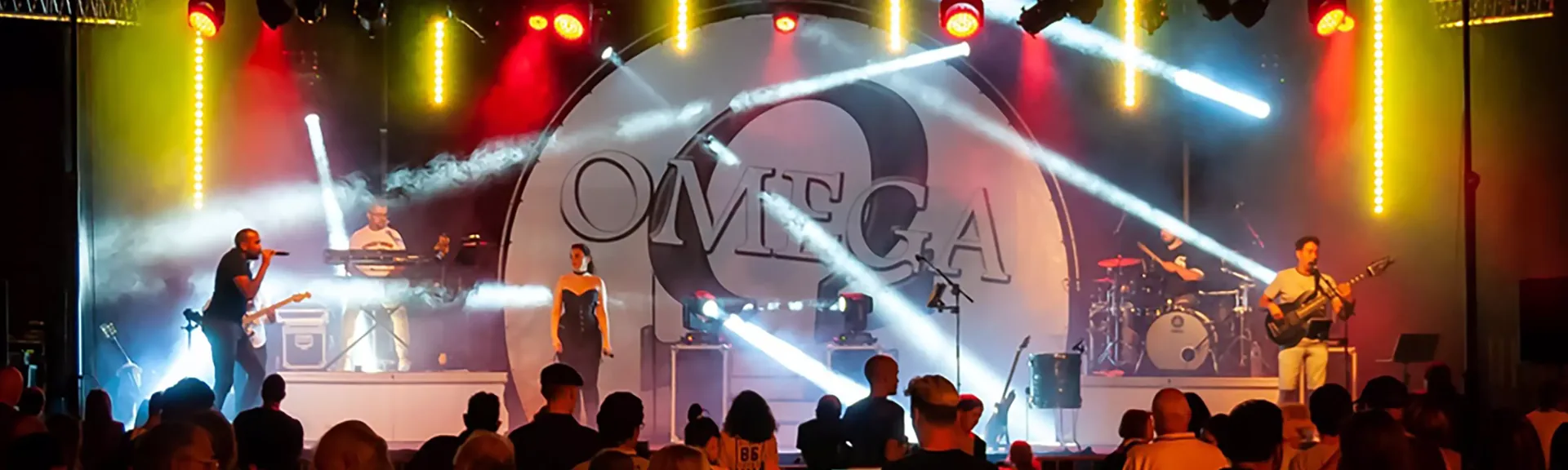 Omega – spectacle avec Claude Gérard Production