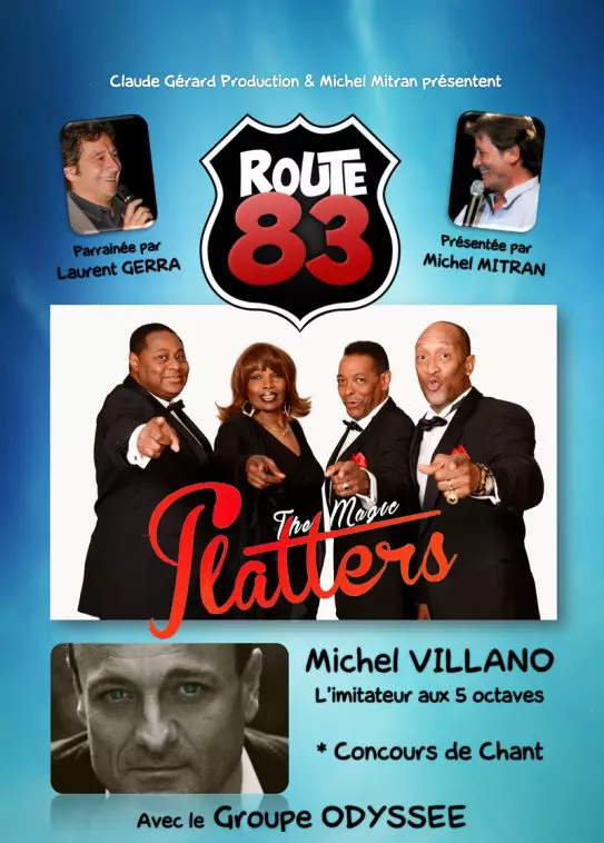 Claude Gérard Production présente Route 83 2017 