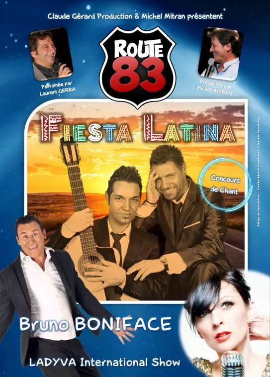 Claude Gérard Production présente Route 83 - Tournées 2019