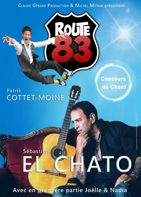 Claude Gérard Production présente Route 83 2021 