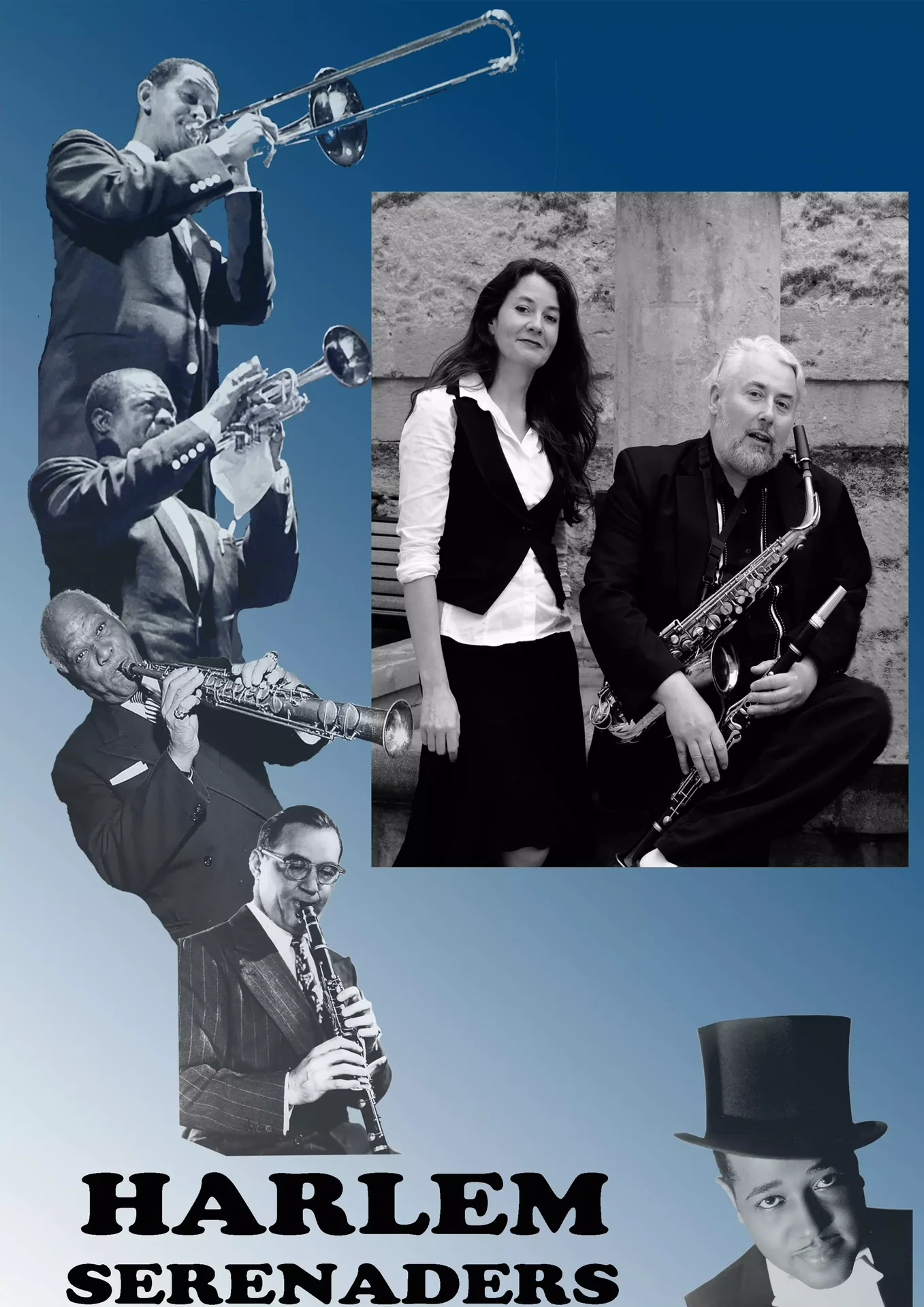 harlem serenaders animation jazz rue