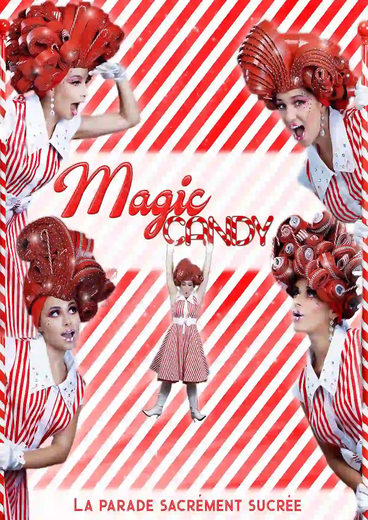 Affiche du spectacle Magic Candy