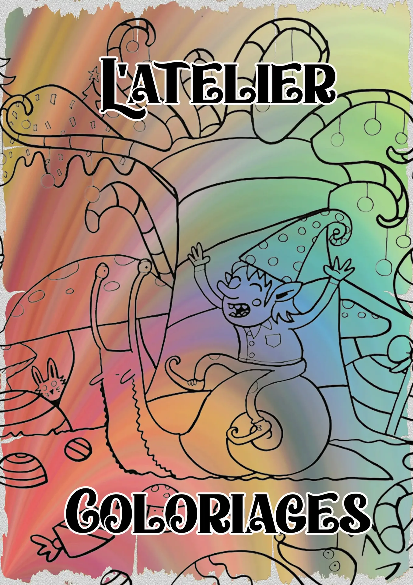 Affiche du spectacle Coloriages