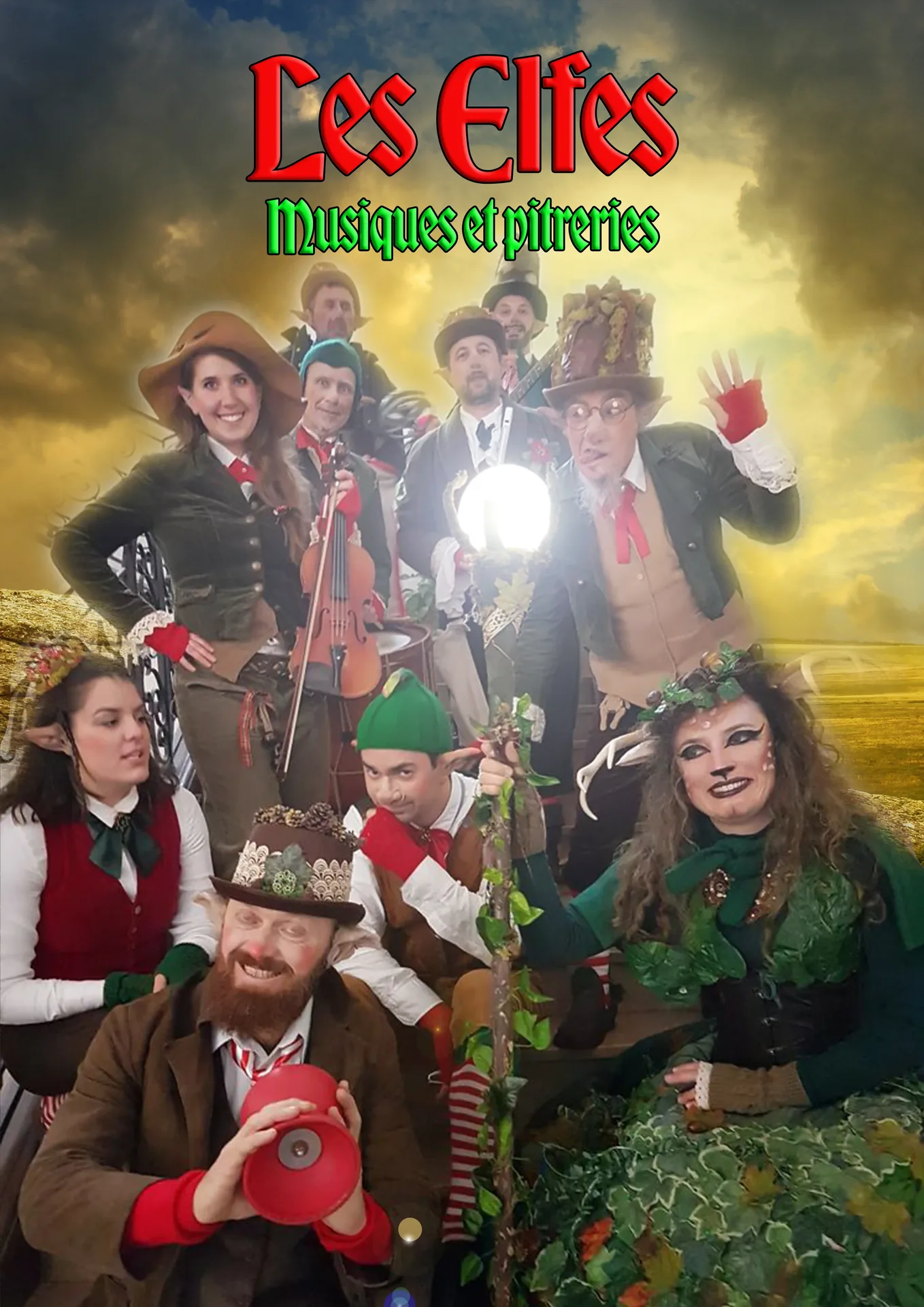 animation enfants elfes spectacle