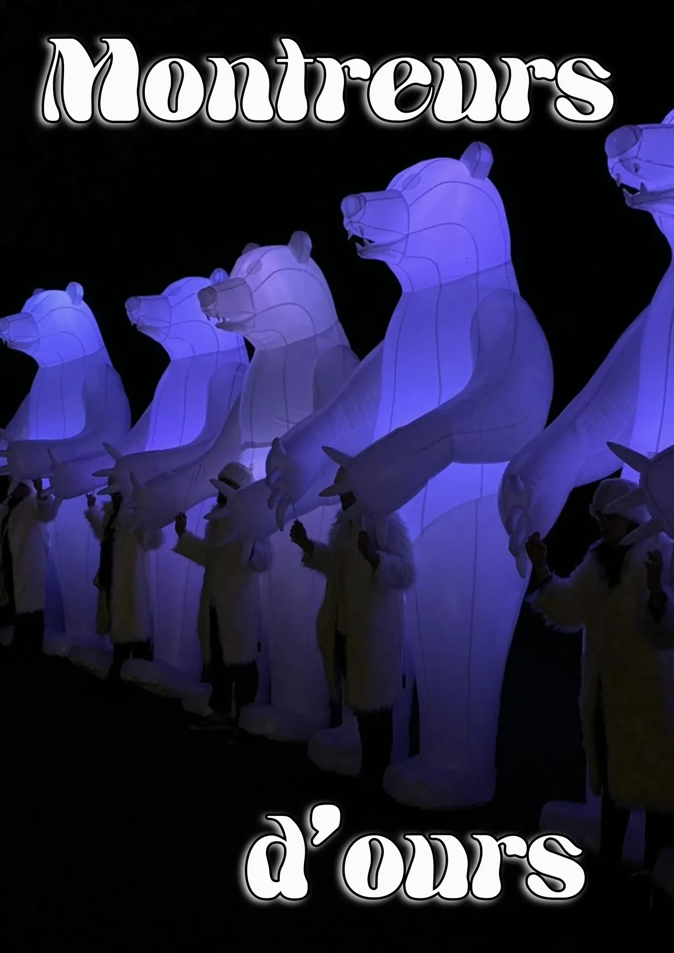 animation montreur d'ours