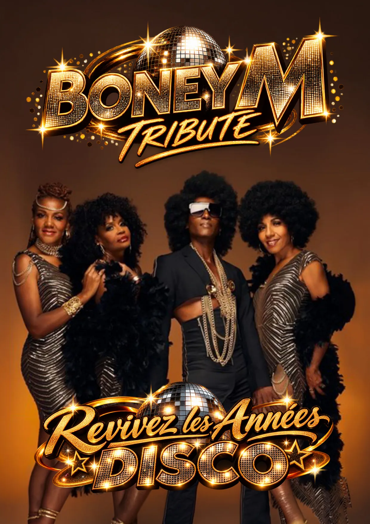 Boney M Tribute