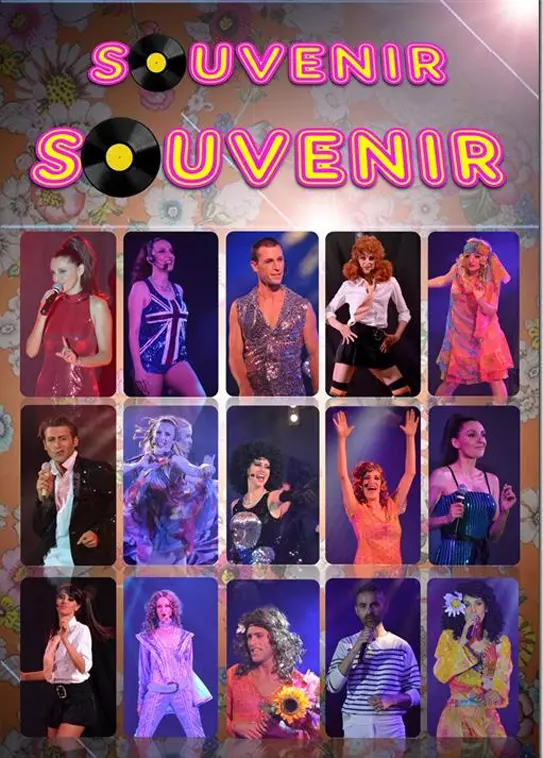 Affiche du spectacle Souvenir, Souvenir