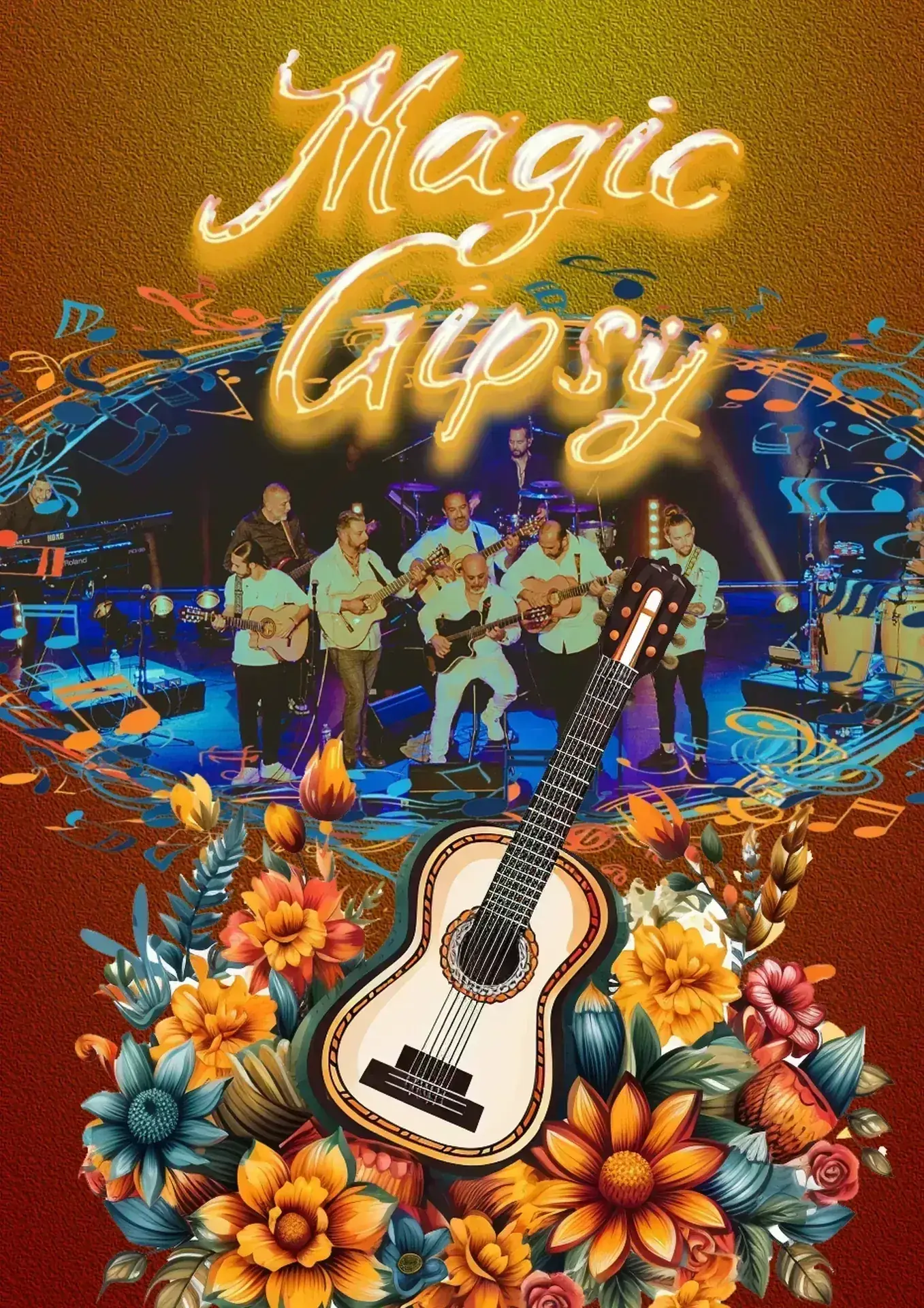 groupe gipsy spectacle