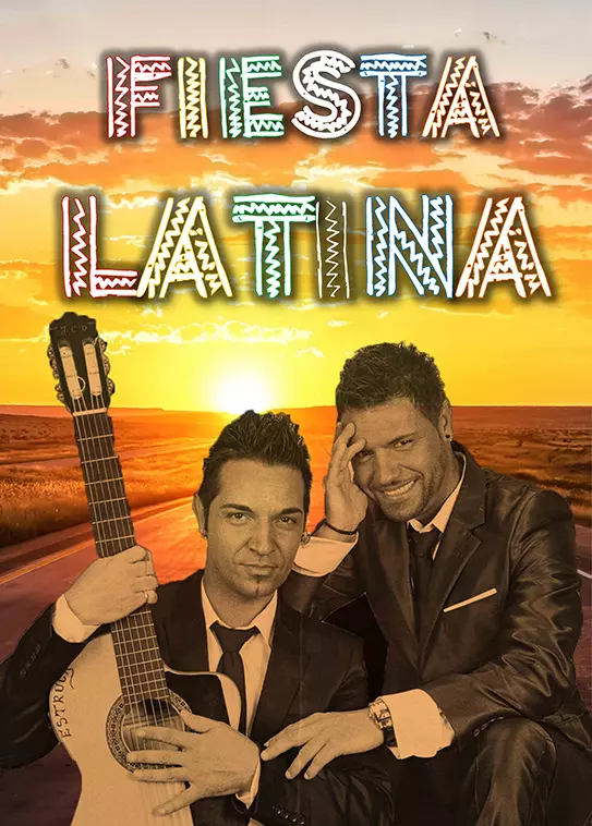 Affiche du spectacle Fiesta Latina