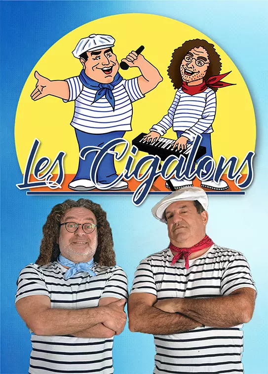 Affiche du spectacle Les Cigalons