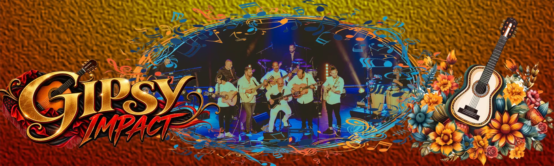 Gipsy Impact – spectacle avec Claude Gérard Production