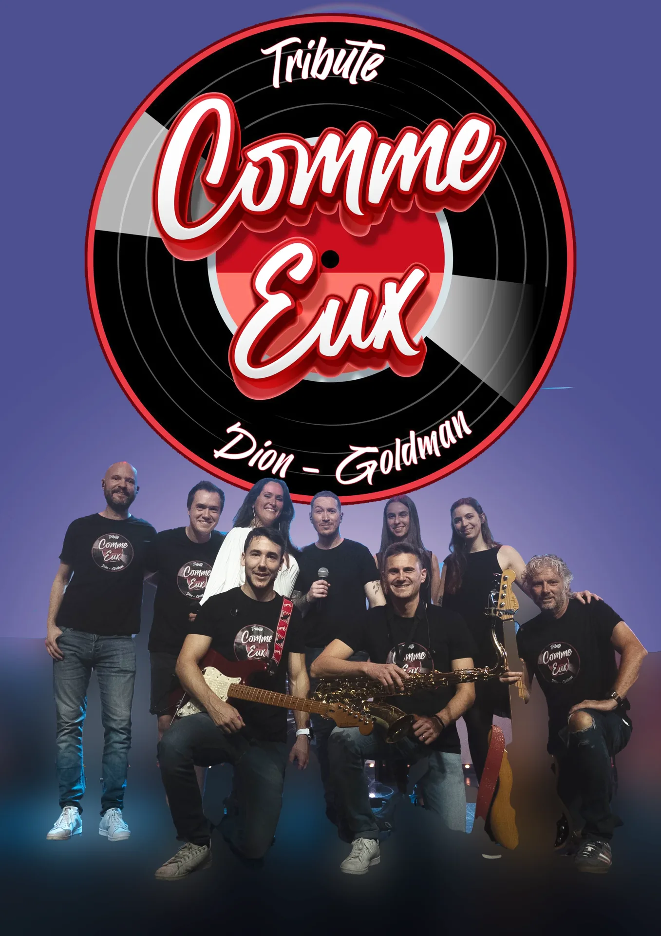 hommage Celine dion jean jacques goldman – Claude Gérard Production