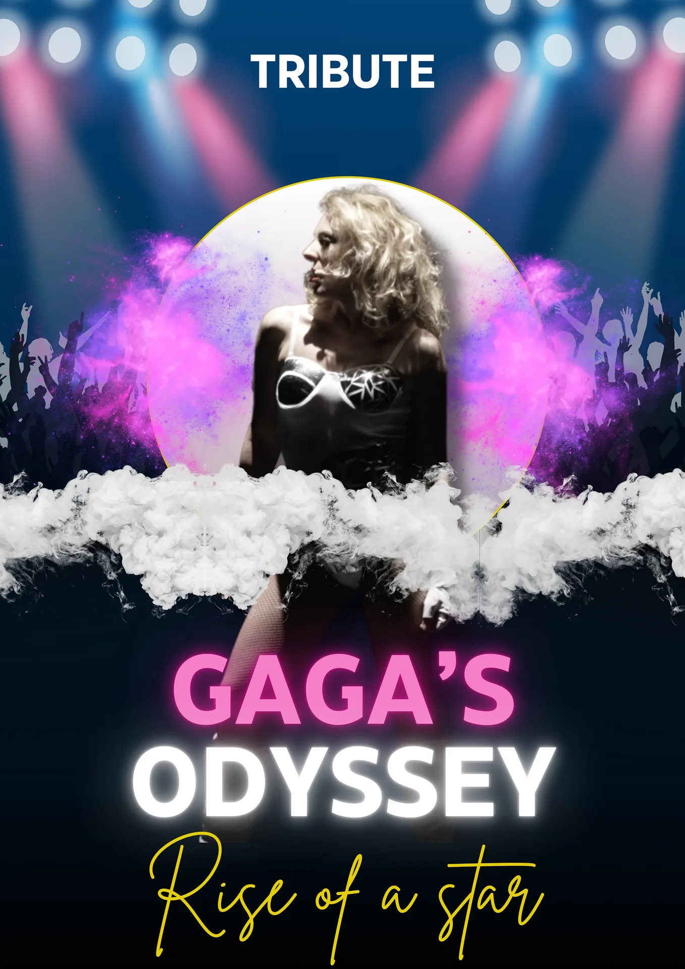 hommage Lady Gaga – Claude Gérard Production