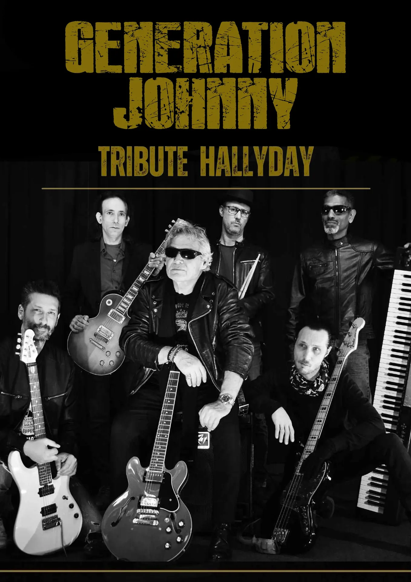 hommage johnny hallyday – Claude Gérard Production