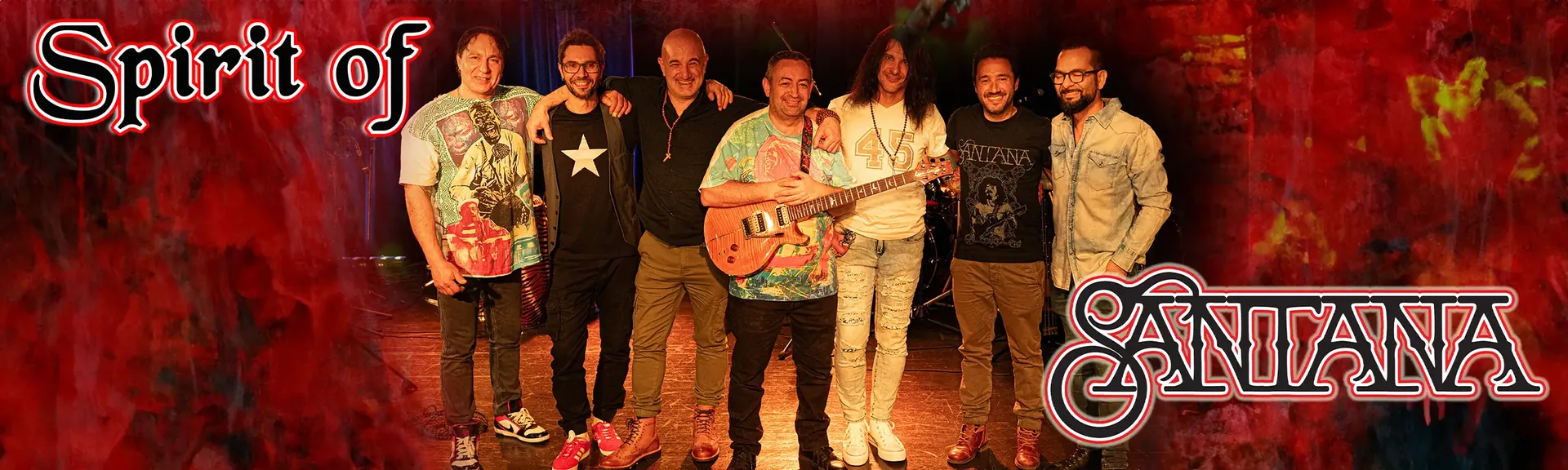 Spirit of Santana spectacle hommage à Carlos Santana