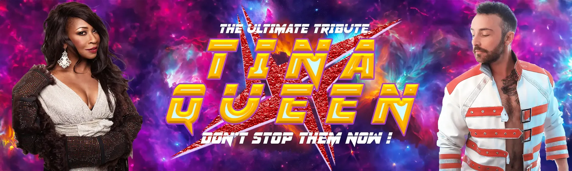 TINA & QUEEN – The Ultimate Tribute