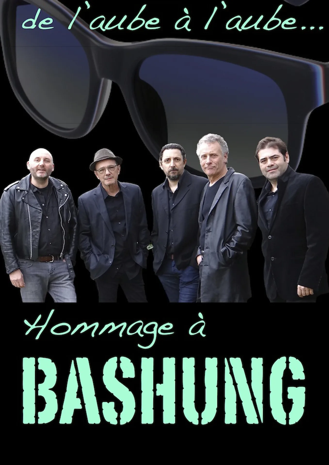 hommage alain bashung – Claude Gérard Production