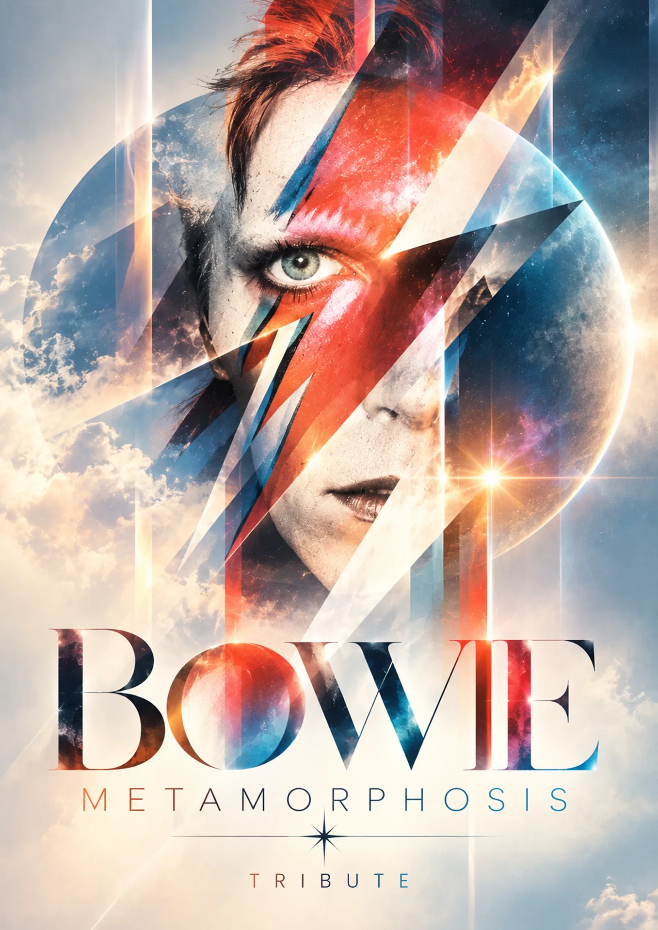 Bowie Metamorphosis, hommage à David Bowie – Claude Gérard Production