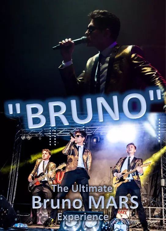 hommage bruno mars – Claude Gérard Production