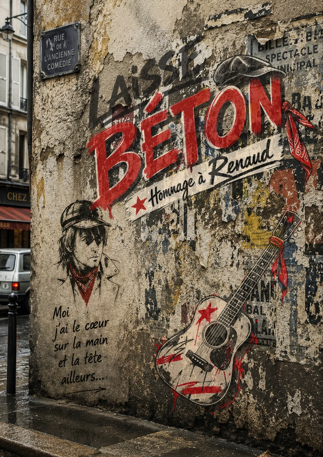 Laisse Béton – Hommage à Renaud – Claude Gérard Production