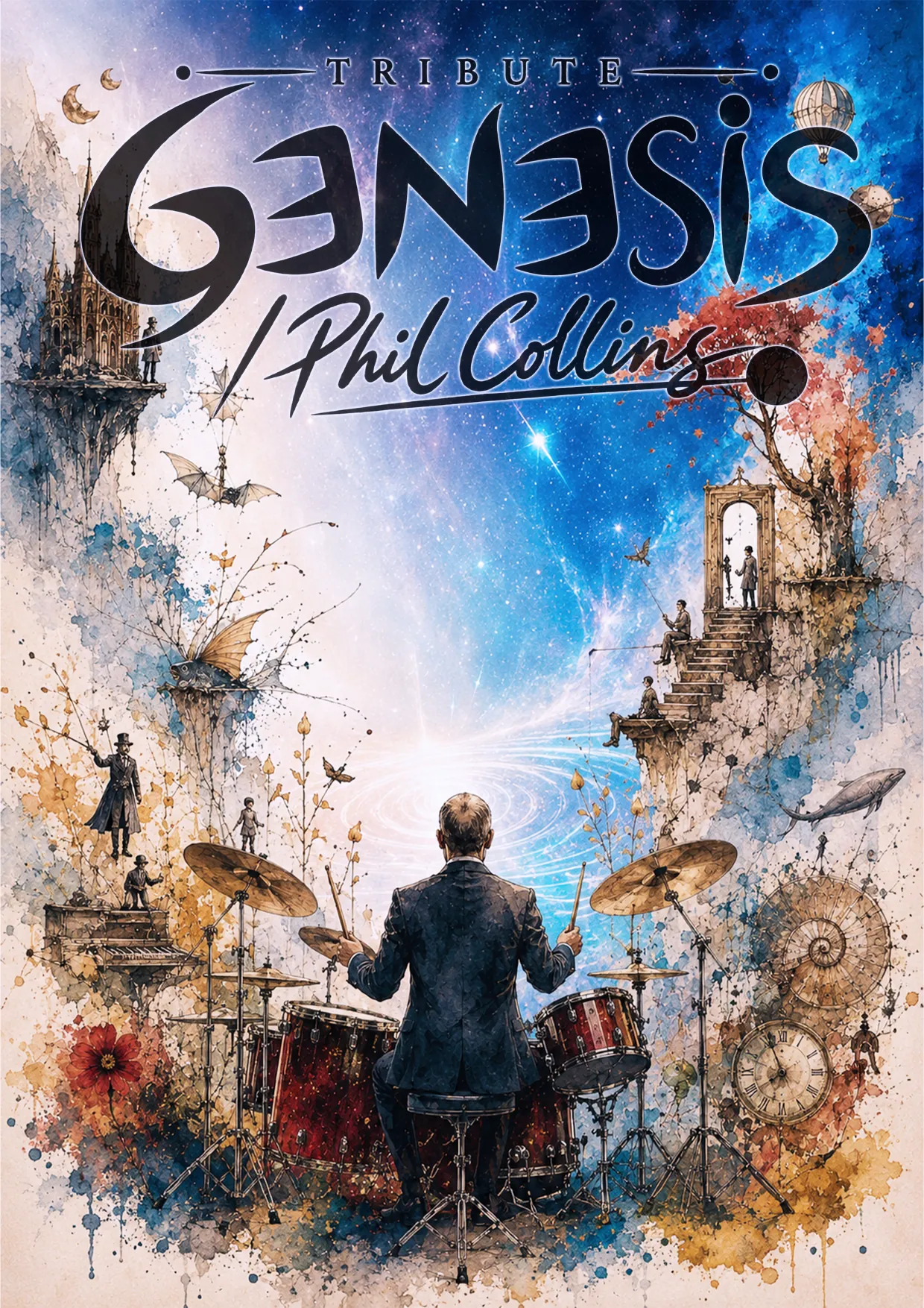 Tribute Genesis / Phil Collins – Claude Gérard Production
