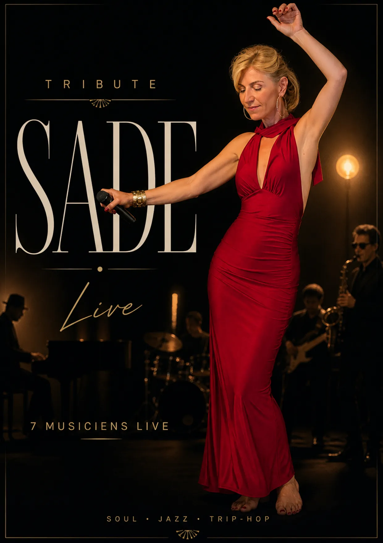Tribute Sade Live – Claude Gérard Production