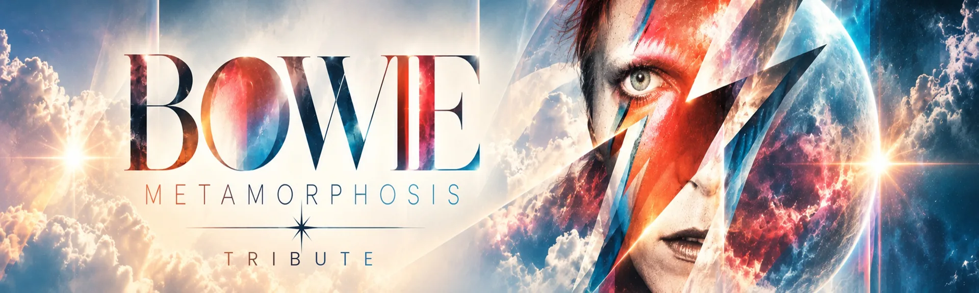 Bowie Metamorphosis – spectacle hommage à David Bowie