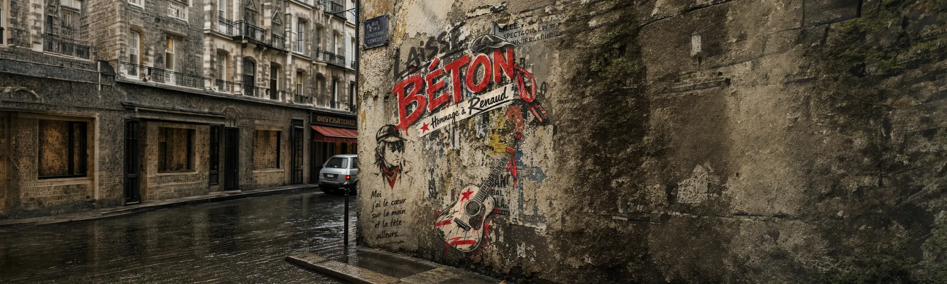Laisse Béton – Hommage à Renaud – spectacle avec Claude Gérard Production