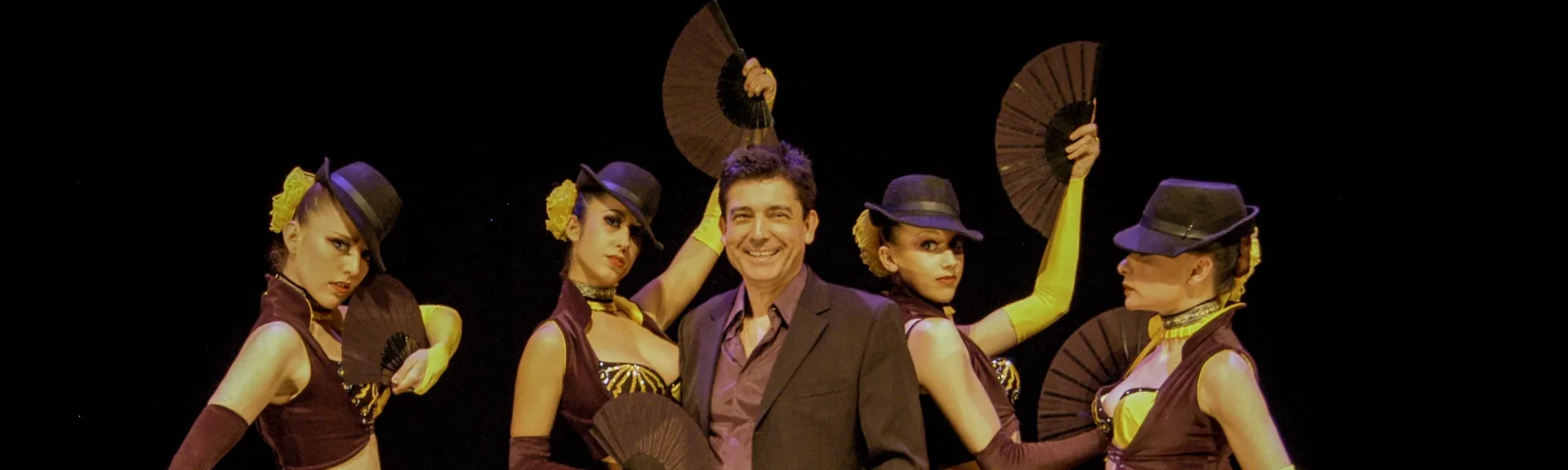 L'Amour est un bouquet d'Opérettes – spectacle hommage avec Claude Gérard Production