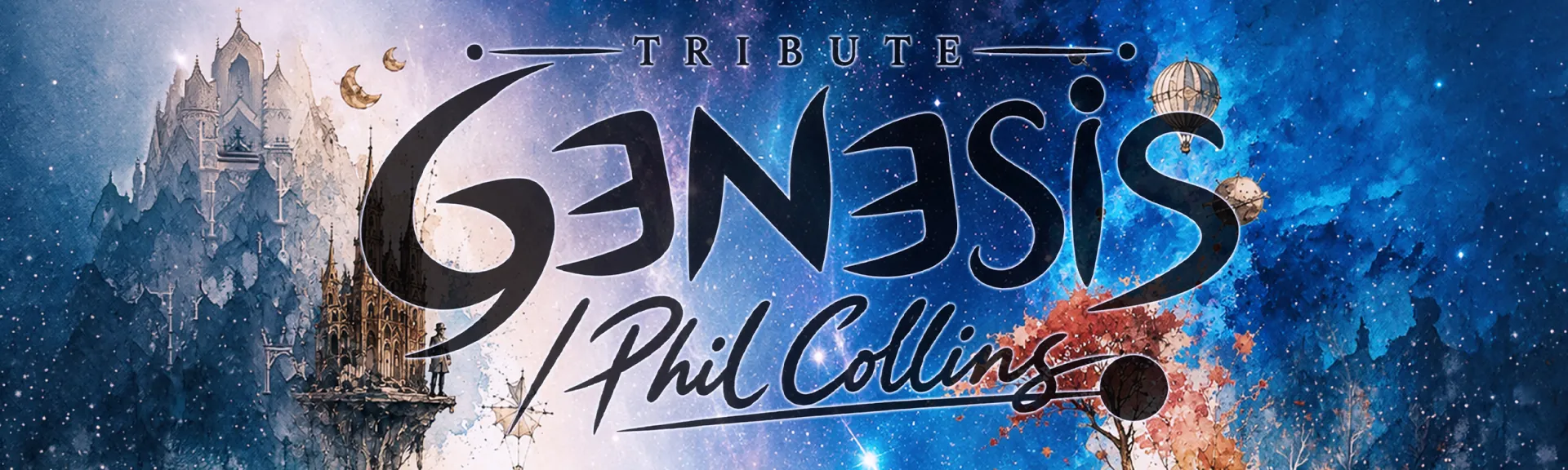 Tribute Genesis / Phil Collins – spectacle avec Claude Gérard Production