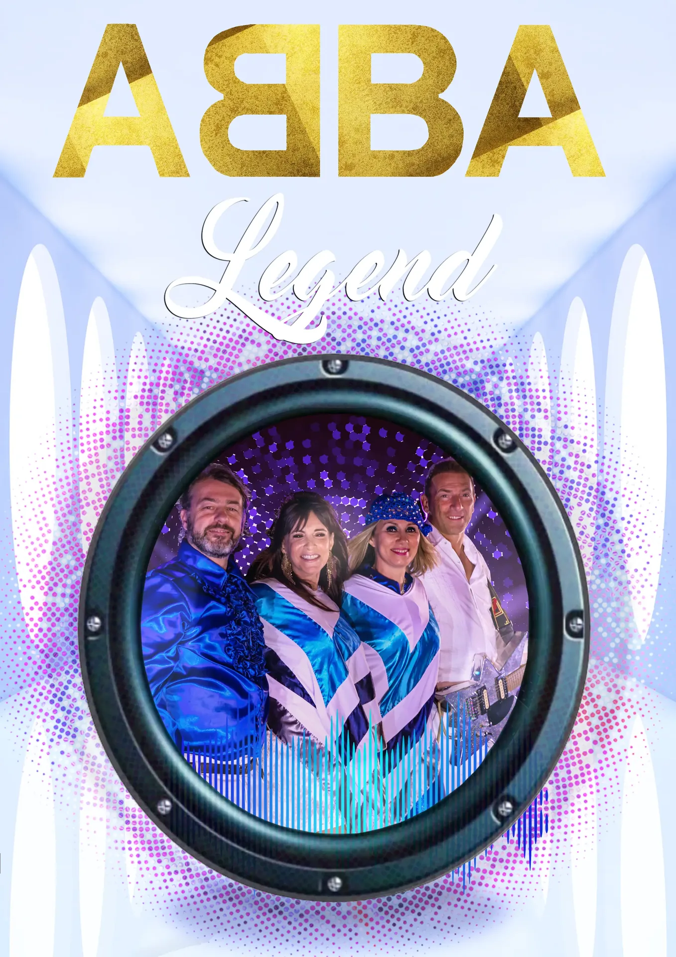 hommage abba legend – Claude Gérard Production
